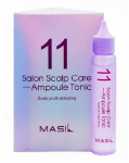 Masil Soothing scalp tonic 11 (Salon Scalp Care Ampoule Tonikas) 4 x, 30 ml