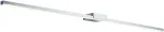 24W LED sieninis &scaron;viestuvas ASTON, chromo sp., 3000/4000K, IP44, 01-3275