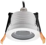 12W LED įleidžiamas lauko &scaron;viestuvas XSAL, baltas, 4000K, IP65