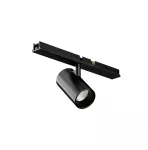 5W LED akcentinis &scaron;viestuvas į magnetinę sistemą ZAMBELIS MAGNETIC ULTRA SLIM, juodas, 3000K, DALI, 23114