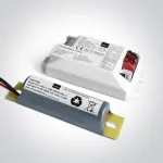 Avarinis paketas 1-30W LED &scaron;viestuvams / 9-45V DC LED juostoms, įleidžiamo montavimo, 3h palaikymas, 89001/EME