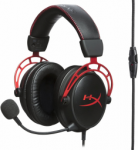 Ausinės HyperX Cloud Alpha Raudona HX-HSCA-RD| EM