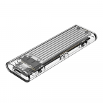 Orico TCM2-C3 M.2 NVME to USB-C 10Gb/s Disk Drive - pilkos spalvos