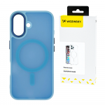 Wozinsky Fashion MagSafe for Samsung Galaxy S25 - dėklas telefonui mėlynos spalvos