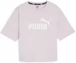 Puma Palaidinė Moterims Ess Cropped Logo Rožinė 586866 60