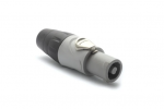 Amphenol HP-3-FG maitinimo jungtis (pilka)
