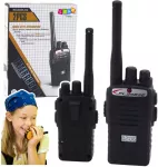 Lean Toys Vaikų radijo ry&scaron;io aparatų rinkinys (2 vnt.)