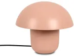 Stalo &scaron;viestuvas MUSHROOM, E27, rausvas