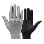 Rockbros Breathable Full Finger Cycling pir&scaron;tinės, dydis: XL - pilkos spalvos