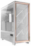 Antec Flux Pro kompiuterio korpusas, full tower, E-ATX, tempered glass &ndash; baltos spalvos