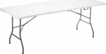 Ibergarden Sulankstomas sodo maitinimo stalas, 244 x 76 x 74 cm
