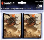 &bdquo;Ultra-Pro Ultra-Pro: Magic the Gathering&ldquo; &ndash; &bdquo;Thunder Junction&ldquo; užgaulios &ndash; rankovės &ndash; &bdquo;Rakdos, the Muscle&ldquo; (100)