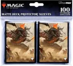 &bdquo;Ultra-Pro Ultra-Pro: Magic the Gathering&ldquo; &ndash; &bdquo;Thunder Junction&ldquo; užgaulios &ndash; rankovės &ndash; &bdquo;Rakdos, the Muscle&ldquo; (100)