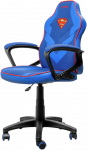 Žaidimų kėdė vaikams Trust GXT 703SM REVVO, Superman, Mėlyna
