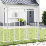 Tvorelių elementas ASSEN Balta 170 x 170 cm Plienas
