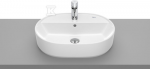 Roca GAP ovalus praustuvas 55x40cm, su persipylimu