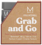Paul Mitchell Set of modeling pastes for a matte hair look Reformer Duo Grab & Go 2 x 85 g 85.0ml plaukų formavimo priemonė Unisex