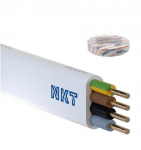 Nkt Spoka Akcyjna 172153014C0100 Kabelis YDYp 4x1.5 &frac14;o 450/750V 13029009 /100m/