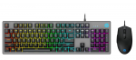 HP KM300F Klaviatūra žaidimams ir pelė USB / ENG / 6400DPI / RGB