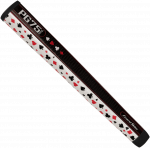 Lizard Skins DSP Ultra golfo lazdelės rankena - PG75 - Hold'em Juoda - 38,4 mm