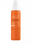 Avene Sun Invisible Pur&scaron;kiklis SPF 30 apsauginis pur&scaron;kiklis nuo saulės jautriai odai, 200 ml