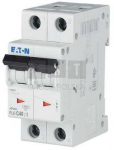 Eaton 286571 Automatinis jungiklis 2P C 40A 6kA AC PL6-C40/2 286571