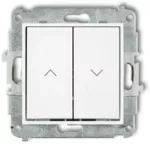 Karlik Elektrotechnik 25MWP-8 MINI Užrakto jungiklio mechanizmas, matinė balta 25MWP-8