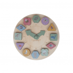 Little Dutch Edukacinė dėlionė Laikrodis Gyvūnėliai