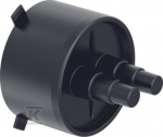 Uponor KOŃC.GUM.ECOFLEX TWIN 18-22+25-28+32/14