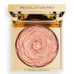 Revolution Pro Pro Lustre Illuminating Blush Highlighter Compact Rose Gold 1 Shade, 9 g