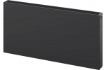 Radiatorius Mexen Flat CCF22, 400 x 1400 mm, 1593 W, pajungimas i&scaron; apačios per vidurį, antracitas