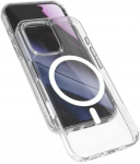 &bdquo;Epico Hero Mag+&ldquo; dėklas, skirtas &bdquo;iPhone 17&ldquo;, suderinamas su &bdquo;Qi2&ldquo; ir &bdquo;MagSafe&ldquo;, permatomas