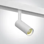 7W LED &scaron;viestuvas į magnetines sistemas MINI/MIDI/MAXI/P&P, baltas, 3000/4000K, 48V, 38&deg;, DALI, 42138L/W/V