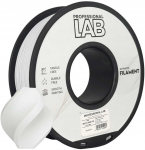 3D Plastikas - Filamentas PLA meta baltas | 1.75 mm, 1kg | Professional LAB