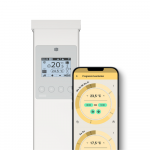 Elektrinis radiatorius AeroFlow (1950 W) su FlexiSmart Pro valdymu