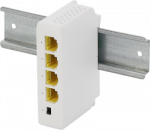 Pulsar EXT-POEG3DIN ilgintuvas PoE 1xIN/3xOUT