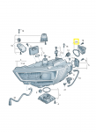 Vag Audi A3 A3 Cabriolet 8V Originalus 8V0941158B