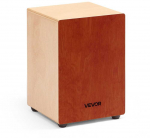 Medinis Cajon dėžinis būgnas, su gitaros stygomis, beržo medienos mu&scaron;amasis instrumentas, ne&scaron;iojama perkusijos dėžė, Cajon būgnas pradedantiesiems