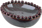 Mondex Since 1986 YARINE BALL Naczynie dekoracyjne owalne22x17x8cm kulki