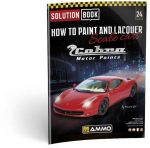 AMMO by MIG Jimenez AMMO MIG Solution Book 24 &ndash; Automobilių modelių dažymas ir lakavimas