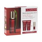 Veido priežiūros priemonių rinkinys Clarins Supra Serum Multi Intensive, 4 vnt.