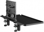Spacetronik Holdee SPB-155B perforuota lenta, juoda