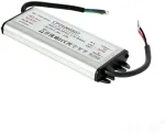 60W LED maitinimo &scaron;altinis, 24V, plieno sp., IP67