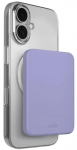 Puro 4200mAh Ultra-Thin MagSafe Compatible USB-C Power Bank - Violetinė