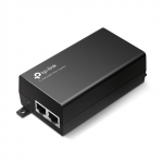 TP-LINK | PoE+ purk&scaron;tuko adapteris | TL-POE160S | 10/100/1000 Mbit/s | Ethernet LAN (RJ-45) jungtys 1x10/100/1000Mbps RJ45 duomenų įvesties prievadas, 1x10/100/1000Mbps RJ45 maitinimo ir duomenų i&scaron;vesties prievadas