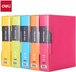 Esitluskaaned DELI A4 100-taskut, assortii