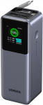 Ne&scaron;iojama baterija UGREEN Nexode Power Bank, 165W, 20,000 mAh, su įtraukiamu kabeliu