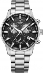 Vyri&scaron;kas laikrodis Giewont Chronograph Sapphire Sidabrinė GW4580-B2
