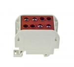 Incobex Elplast ENE-00524 Vienpolis gnybtų blokas ZGX 1x70/2x50 mm2 ruda (Al/Cu) ENE-00524