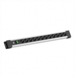 BACHMANN CONNECTUS 12xCEE7/3, 1xjungiklis 2.0m CEE7/7 lizdas